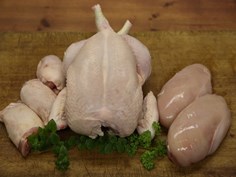 Full Chicken, Thighs and Breasts