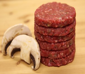 Aberdeen Angus Burger Stack