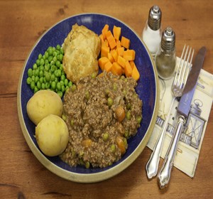 Aberdeen Angus Mince and Dumpling