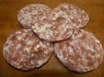Pork and Apple Burgers