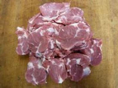 Diced Lamb