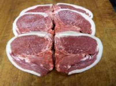 Lamb Double Loin Chops