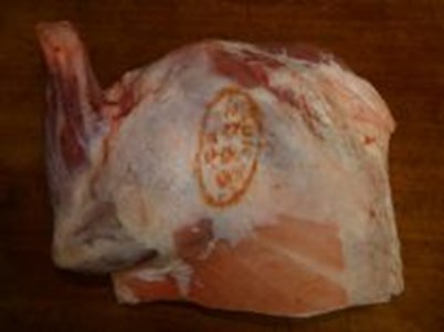Lamb Shoulder on the Bone