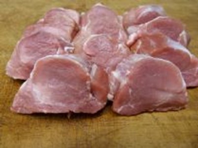 Diced Pork