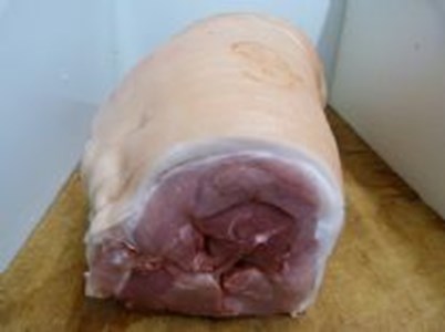 Boned and Rolled Pork Leg