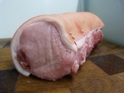 Boned and Rolled Pork Loin