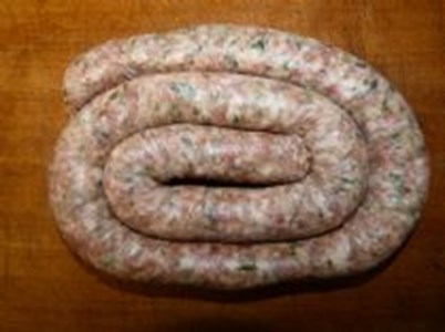 Pork and Leek Sausage