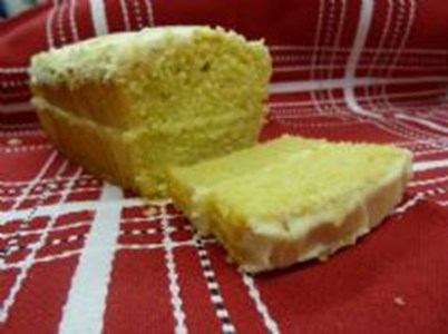 Lemon Cake Cut