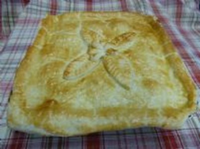 Large Steak Pie