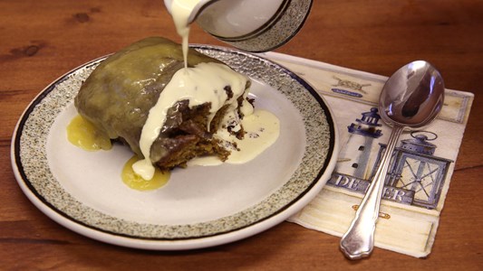 Sticky Toffee Pudding