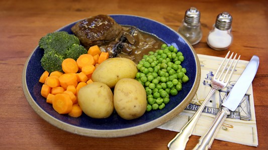 Beef Olive Dish