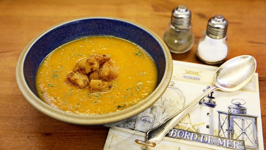 Carrot and Coriander Soup