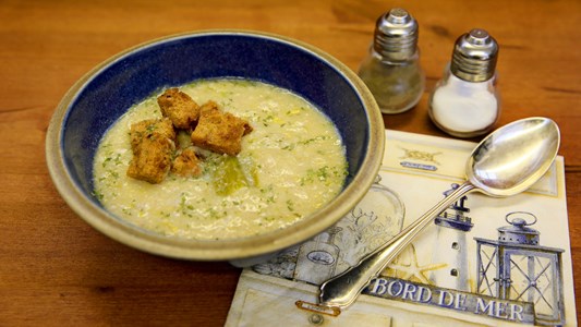 Chicken and Leek Soup