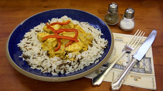 Chicken Breast Curry