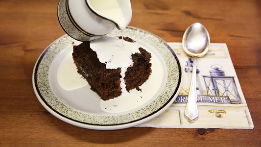 Chocolate Sponge Pudding