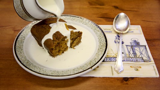 Sticky Ginger Pudding
