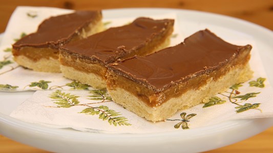 Caramel Shortbread