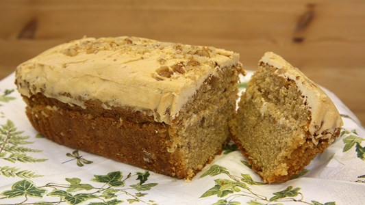 Coffee Walnut Cake