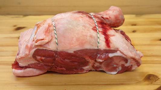 Half Shoulder of Lamb on Bone