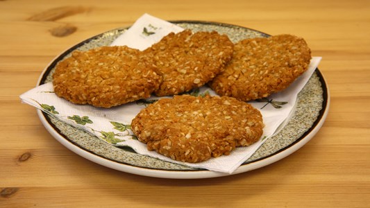 Oat Biscuits