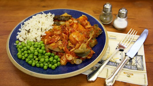 Vegetable Tagine