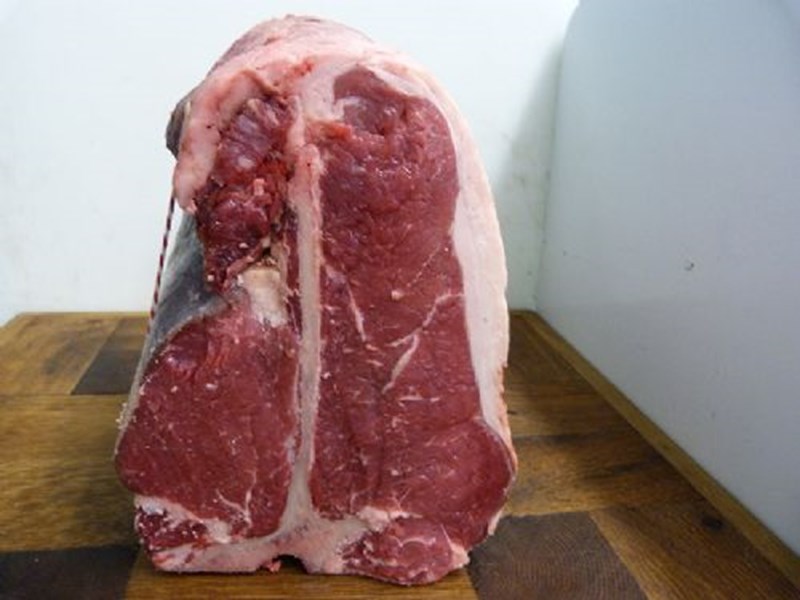 Sirloin Undercut on the Bone