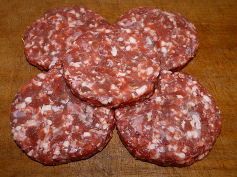 Venison Burgers