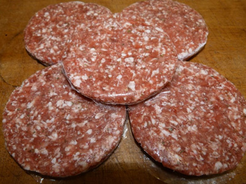 Lamb and Mint Burgers