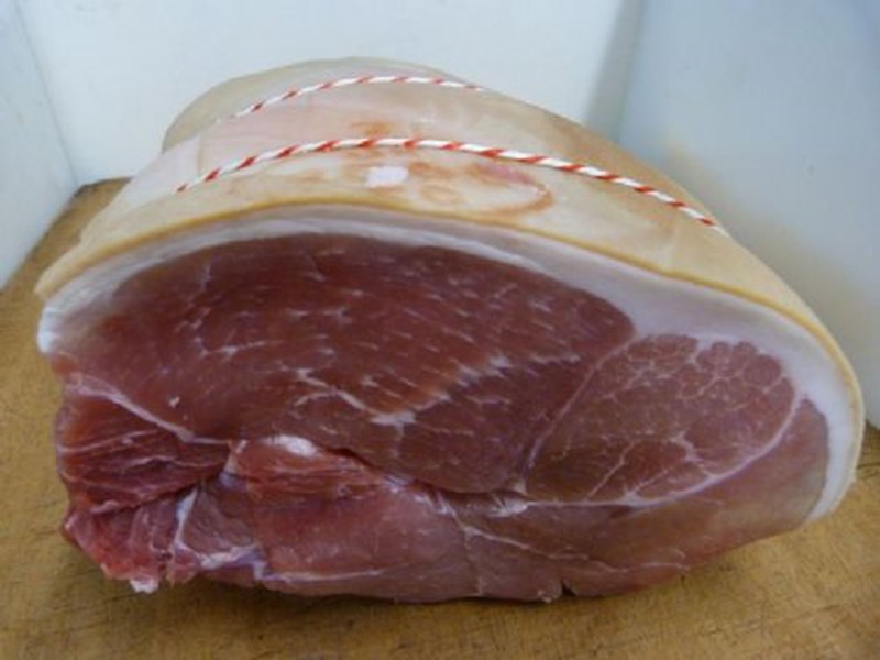 Uncooked Gammon