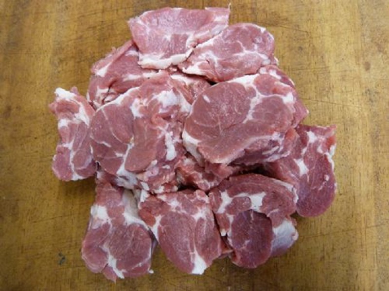 Diced Lamb