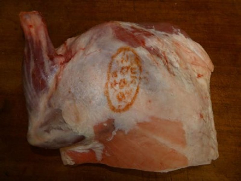 Lamb Shoulder on the Bone