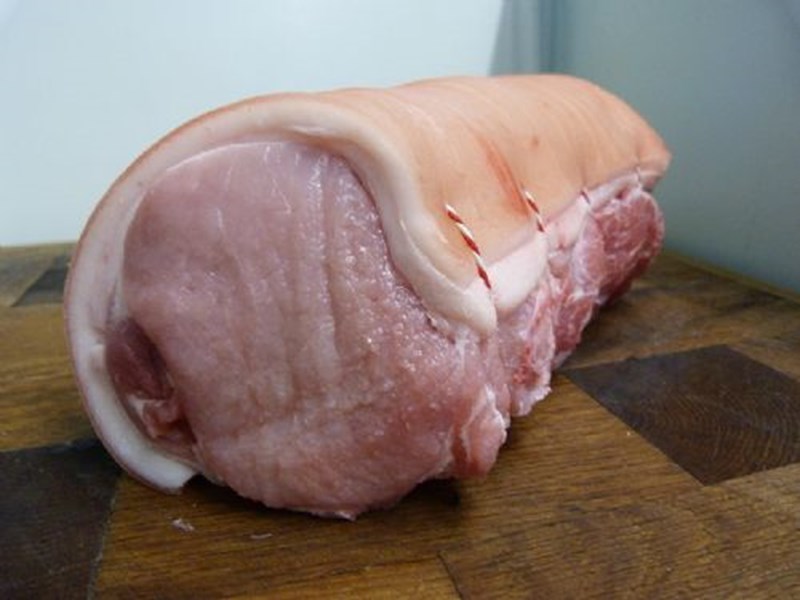 Boned and Rolled Pork Loin