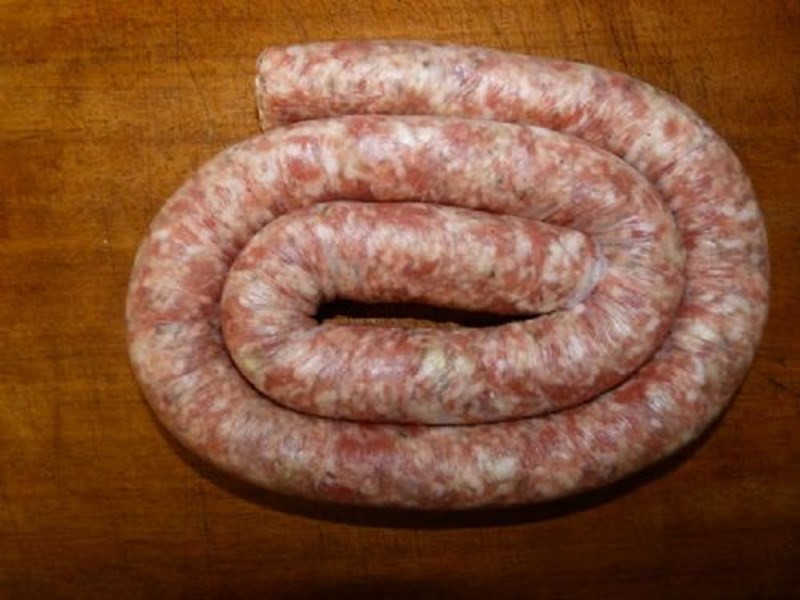Pork and Apple Sausage