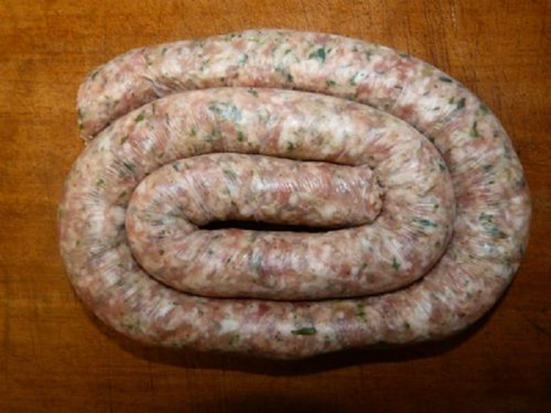 Pork and Leek Sausage