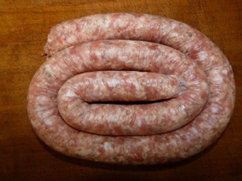 Pork Sausage with Herb and Garlic