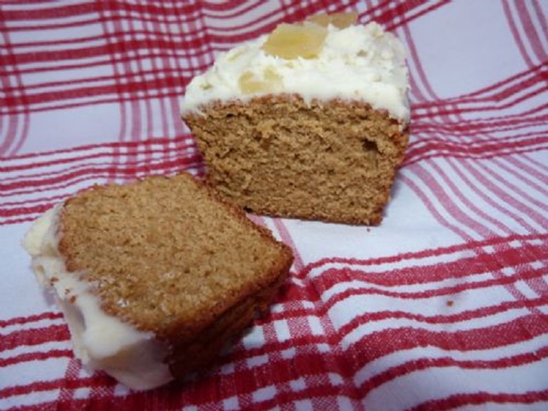 Ginger Moggy Cake