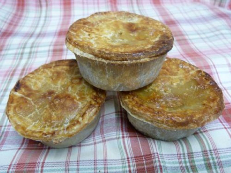 Individual Pork Pies