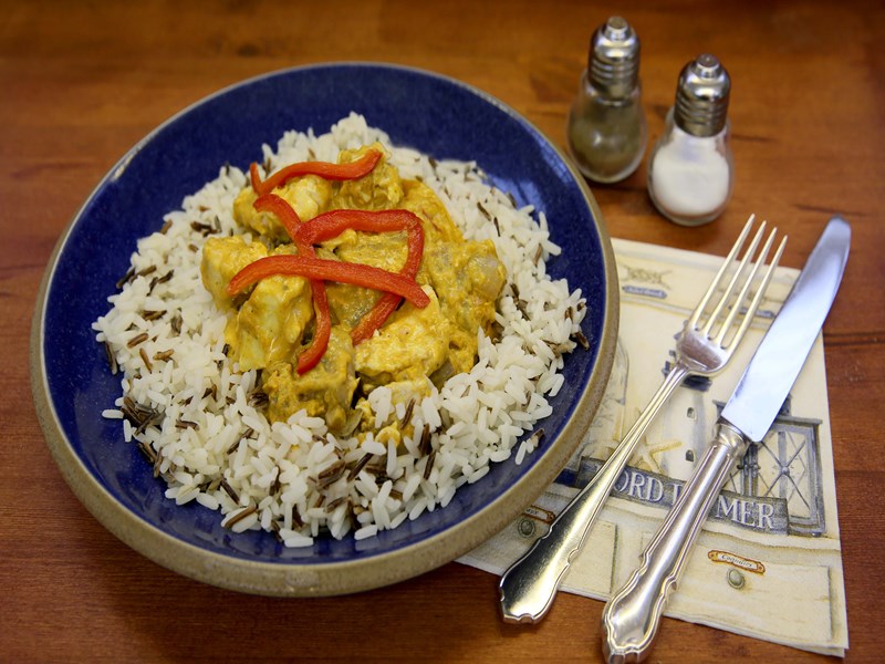 Chicken Breast Curry