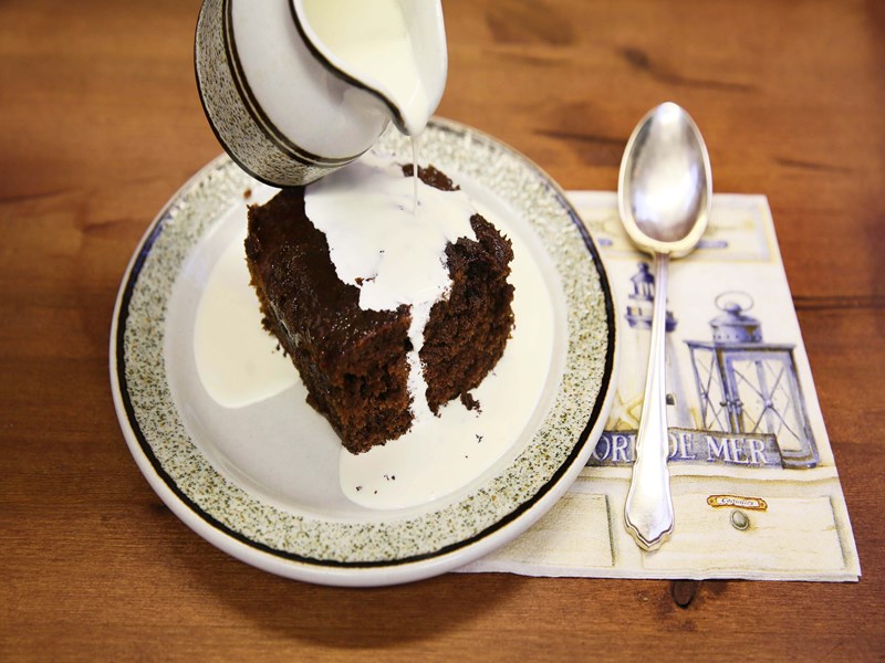 Chocolate Sponge Pudding