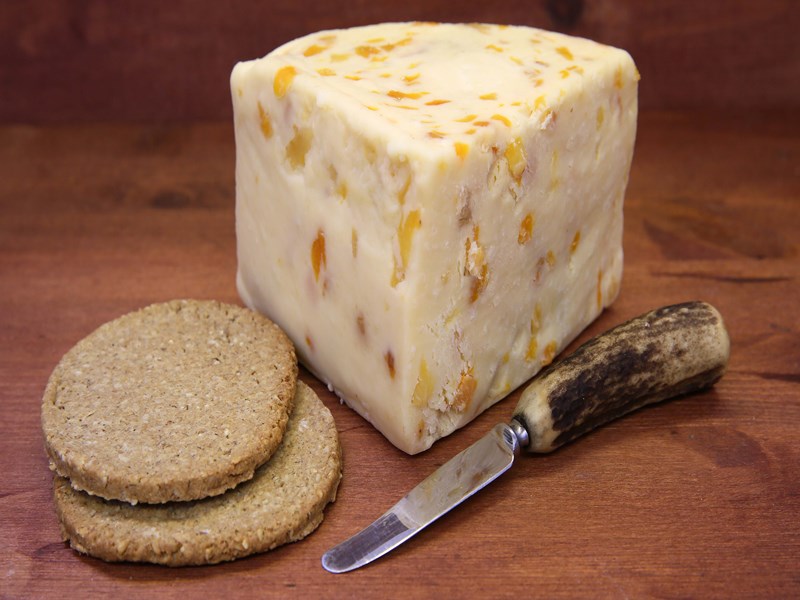 Wensleydale with Apricot