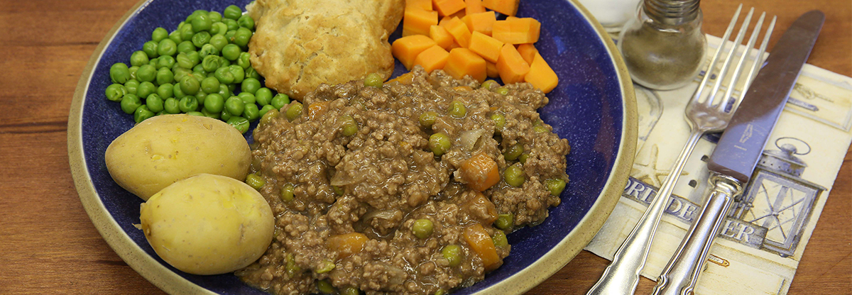 Mince and Dumplings
