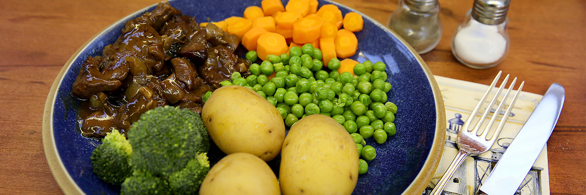 Pheasant Dish