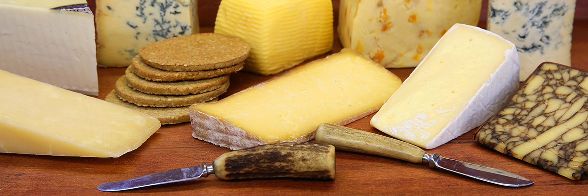 Selection of Cheese