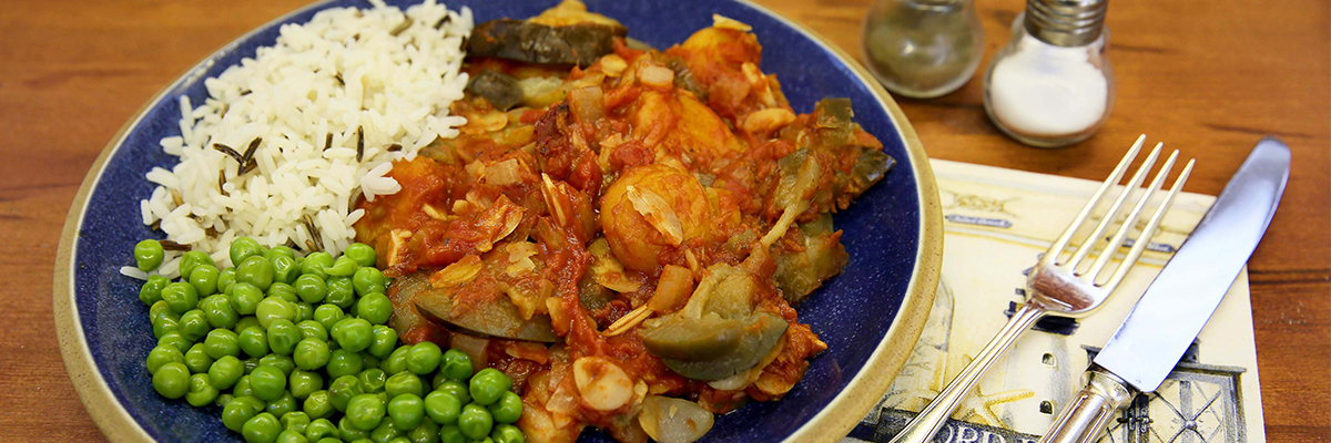 Vegetable Tagine