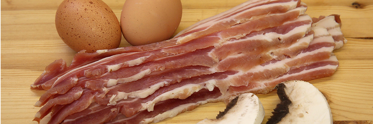 Bacon, Mushrooms and Eggs